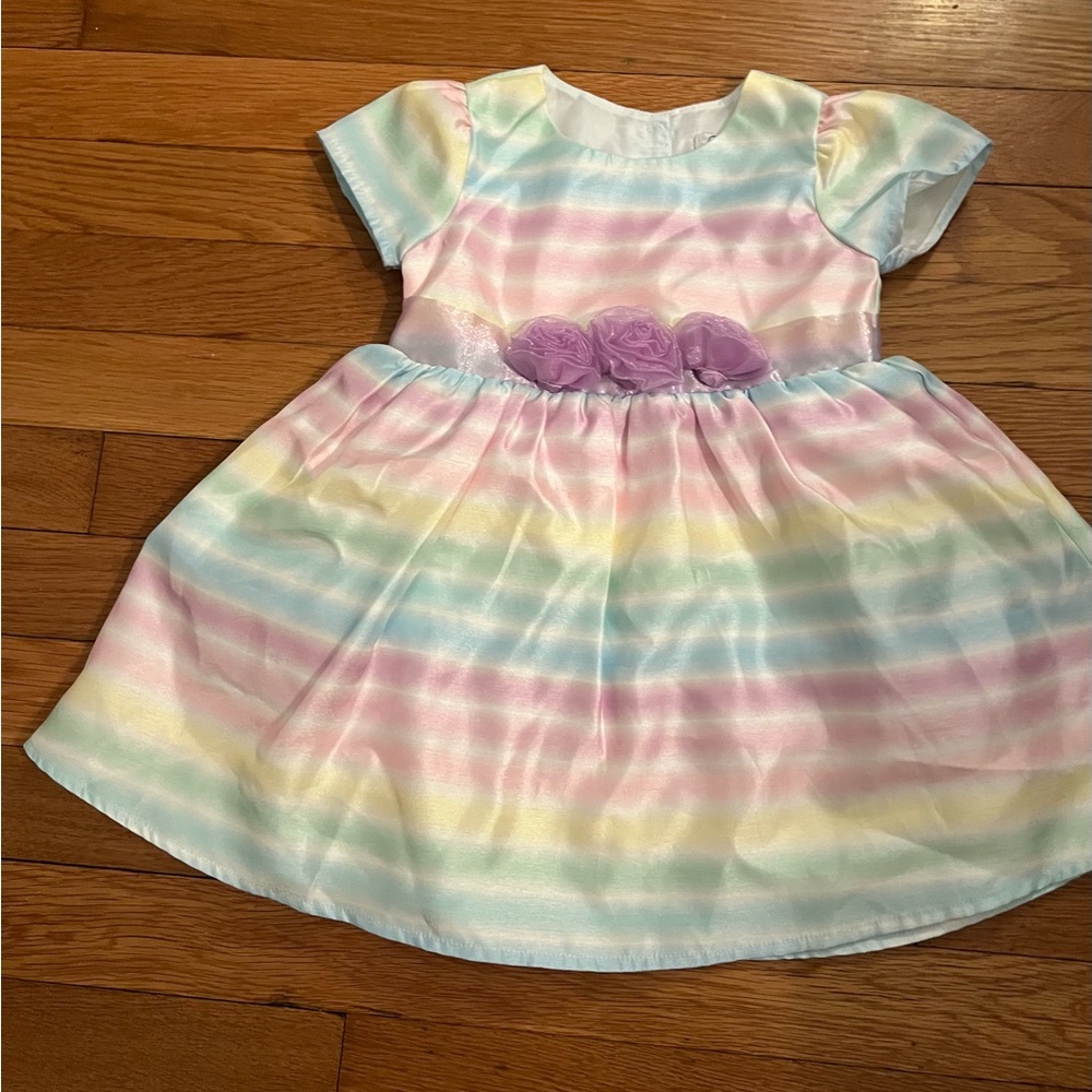 LOTS OF LOVE DRESS BY SPEECHLESS-SIZE 
18 months